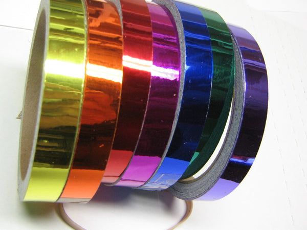 Surplus Mirror Tapes 1 inch x 150 feet