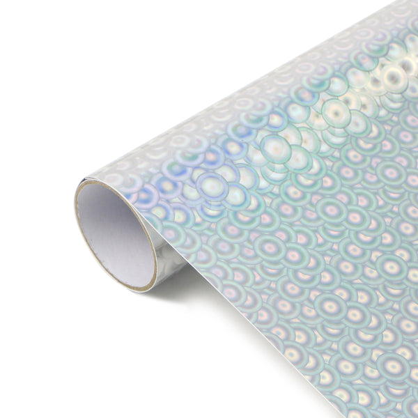 Special Holographic Patterns, NEW  Adhesive Vinyl, choose pattern and size