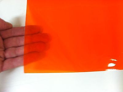 20 Colored Transparent Vinyl Sheets, 12" x 12", Adhesive Coated