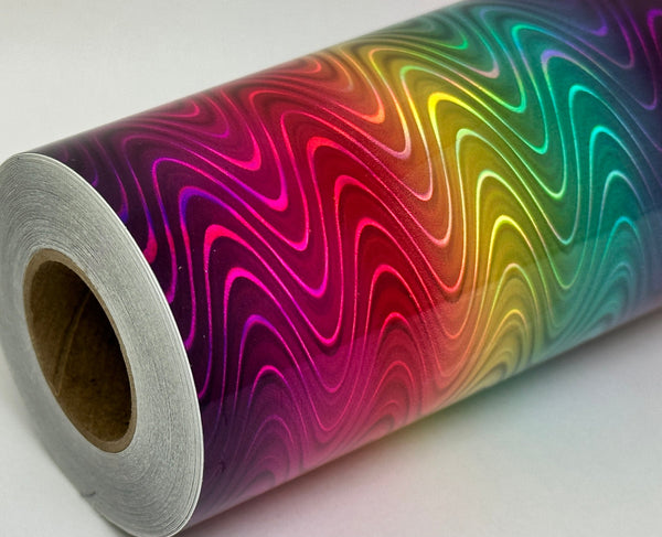 Small Sheets of Special Holographic Patterns,   choose pattern and size