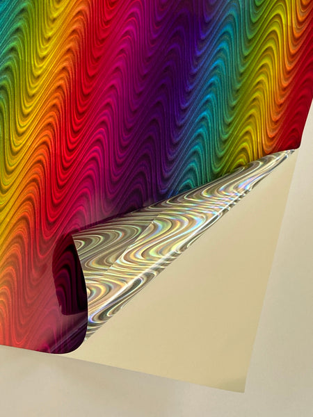 Small Sheets of Special Holographic Patterns,   choose pattern and size