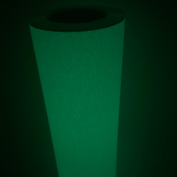Glow in the Dark Vinyl,  Choose Color and Size Phosphorescent