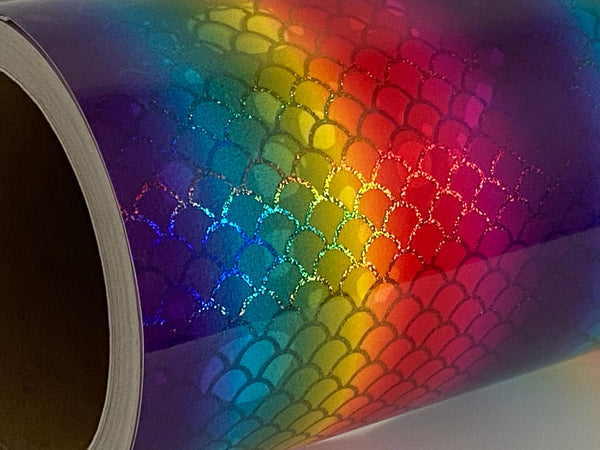 Special Holographic Patterns, NEW  Adhesive Vinyl, choose pattern and size