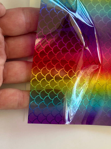 Special Holographic Patterns, NEW  Adhesive Vinyl, choose pattern and size