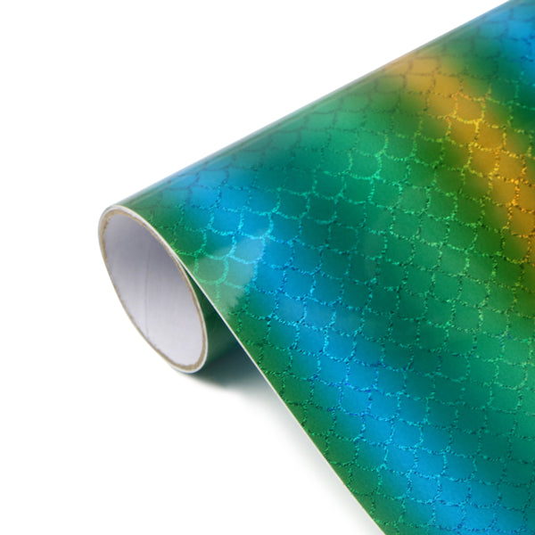 Special Holographic Patterns, NEW  Adhesive Vinyl, choose pattern and size