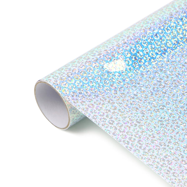 Special Holographic Patterns, NEW  Adhesive Vinyl, choose pattern and size