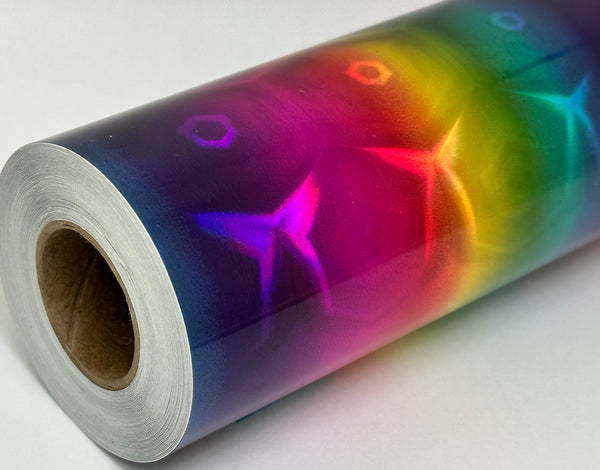 Small Sheets of Special Holographic Patterns,   choose pattern and size