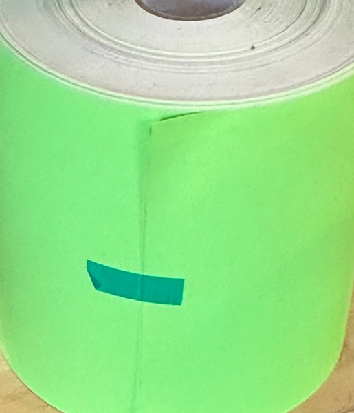 Glow in the Dark Vinyl,  Choose Color and Size Phosphorescent