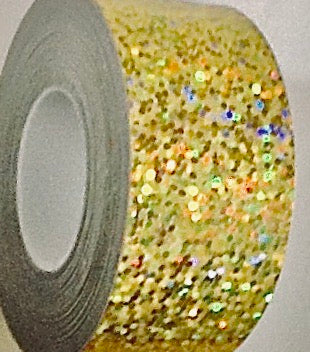 Glittering Sequins Tape, Holographic Tape That Sparkles, Narrow Sizes