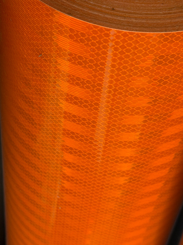 3M  Orange Reflective Stripes and Tape