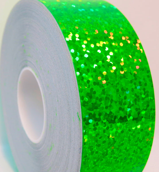 Glittering Sequins Tape, Holographic Tape That Sparkles, Narrow Sizes