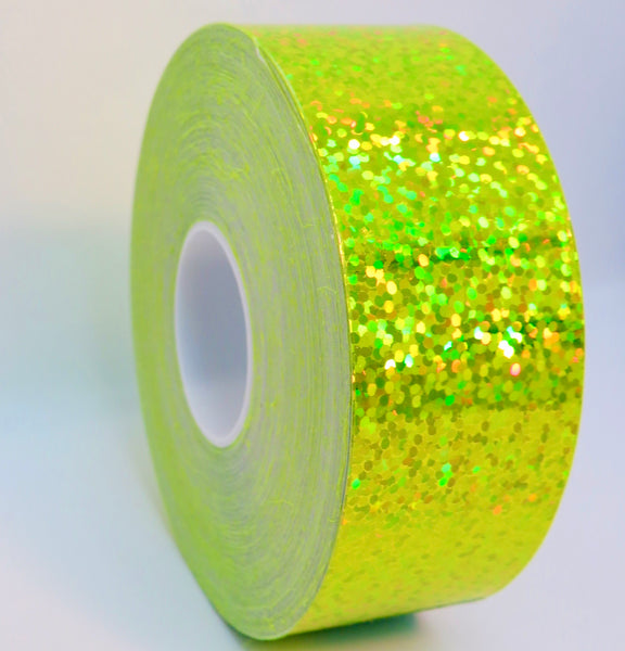 Glittering Sequins Tape, Holographic Tape That Sparkles, Narrow Sizes
