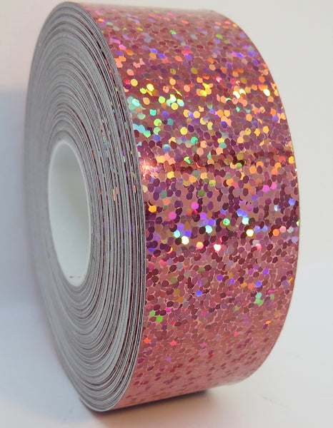 Glittering Sequins Tape, Holographic Tape That Sparkles, Narrow Sizes