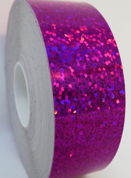 Glittering Sequins Tape, Holographic Tape That Sparkles, Narrow Sizes