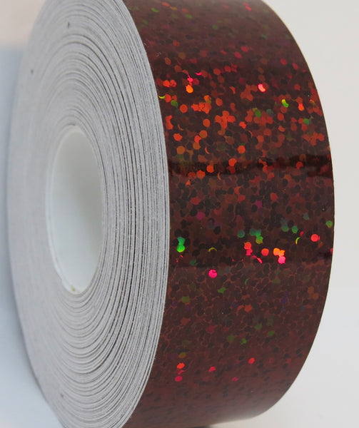 Glittering Sequins Tape, Holographic Tape That Sparkles, Narrow Sizes