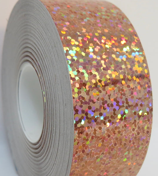 Glittering Sequins Tape, Holographic Tape That Sparkles, Narrow Sizes
