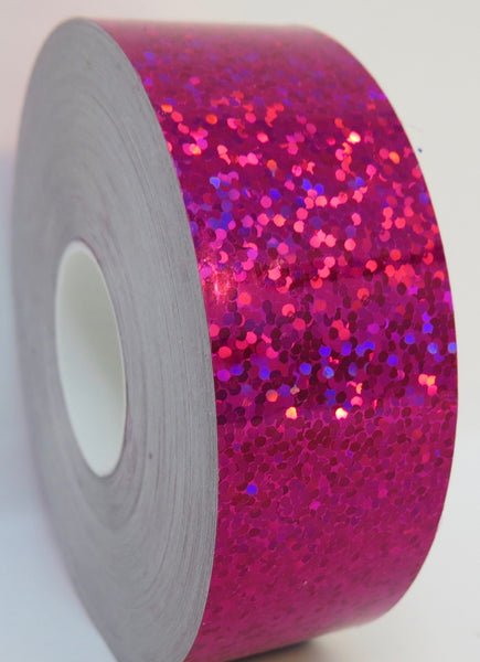 Glittering Sequins Tape, Holographic Tape That Sparkles, Narrow Sizes