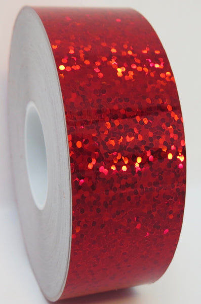 Glittering Sequins Tape, Holographic Tape That Sparkles, Narrow Sizes