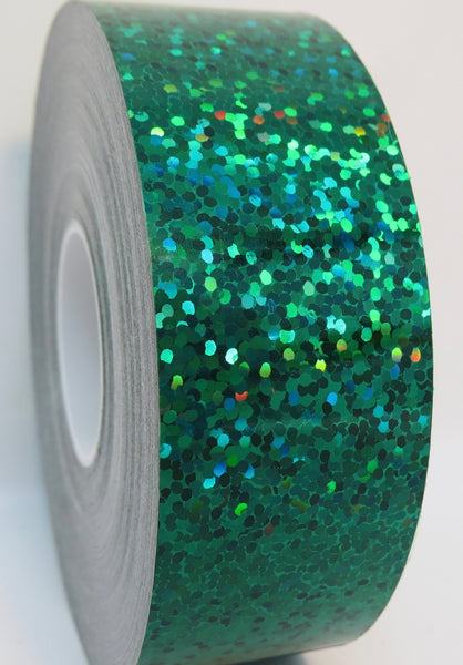 Glittering Sequins Tape, Holographic Tape That Sparkles, Narrow Sizes