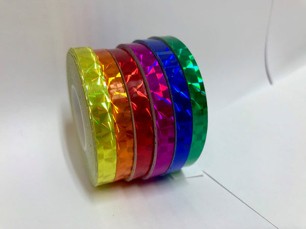 SETS of PRISM TAPE, 6 packs, 10 packs, 21 pack complete sets,  1/4" Mosaic