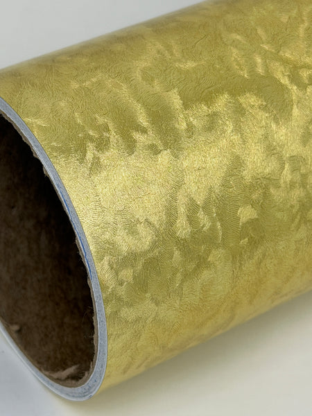 Leaf Sign Vinyl , choose Gold, Silver, Black, self-adhesive