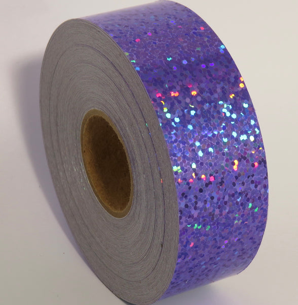 Glittering Sequins Tape, Holographic Tape That Sparkles, Narrow Sizes