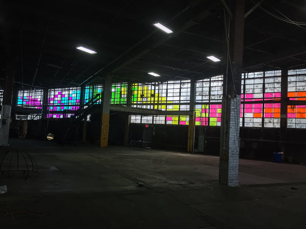 TRANSPARENT Colored Tapes.  Pick Your Color and Size