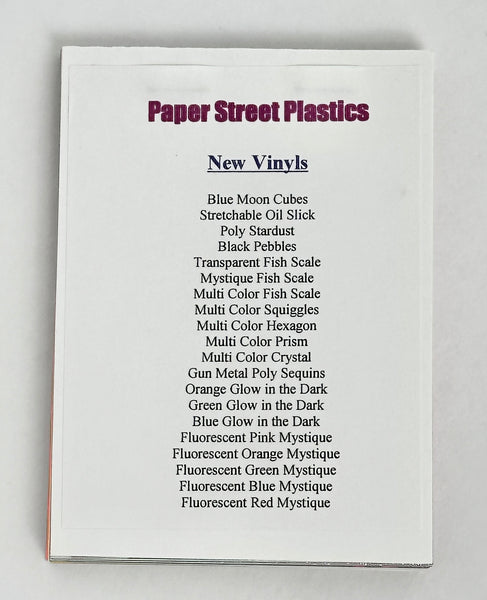 Sample Packs and Swatch Books