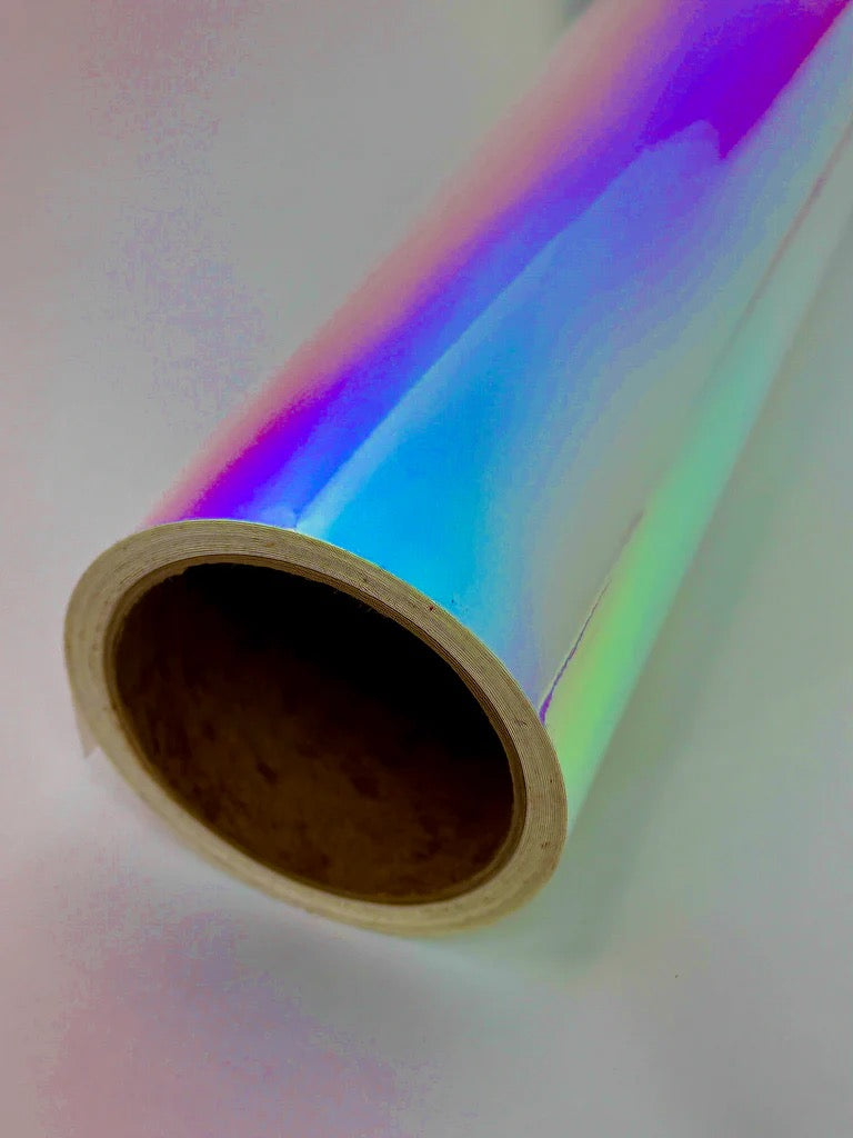 OPAL Blue Mystique / Chameleon Color Changing Vinyl, nice heavy 3.5 mil thick vinyl