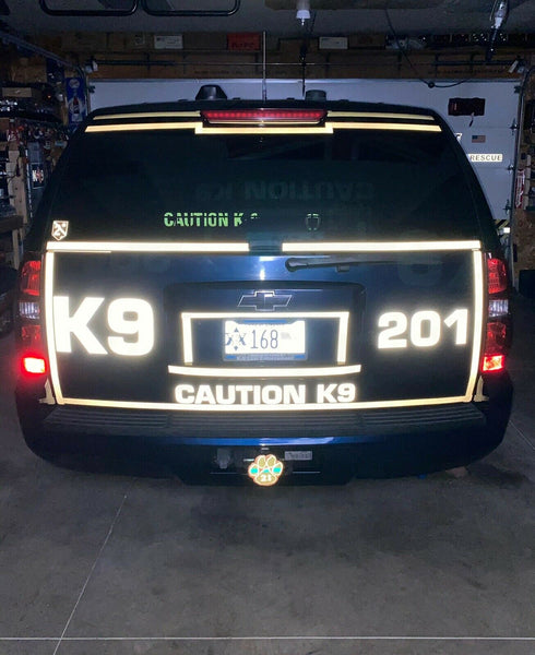 Oracal Reflective Sign Vinyl, Choose Color and Size