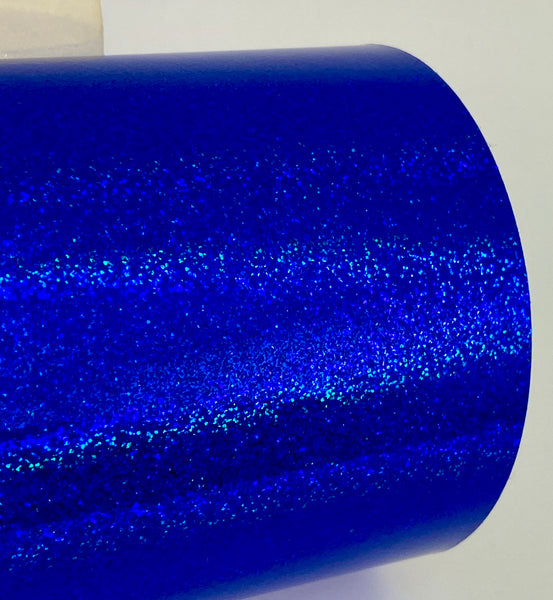 SHEETS of Stardust Hologlitter Pattern Sign Vinyl, Holographic