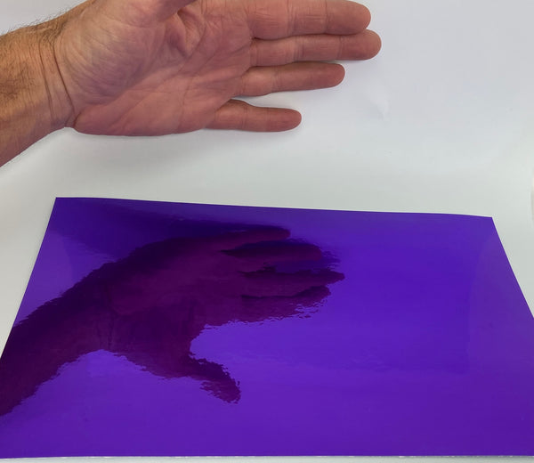 PolyChrome Solvent Printable Vinyl,  24 inch x 150 foot rolls.