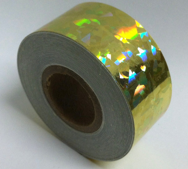 Crystal Tape, choose your color and size, Holographic HoloCrystal