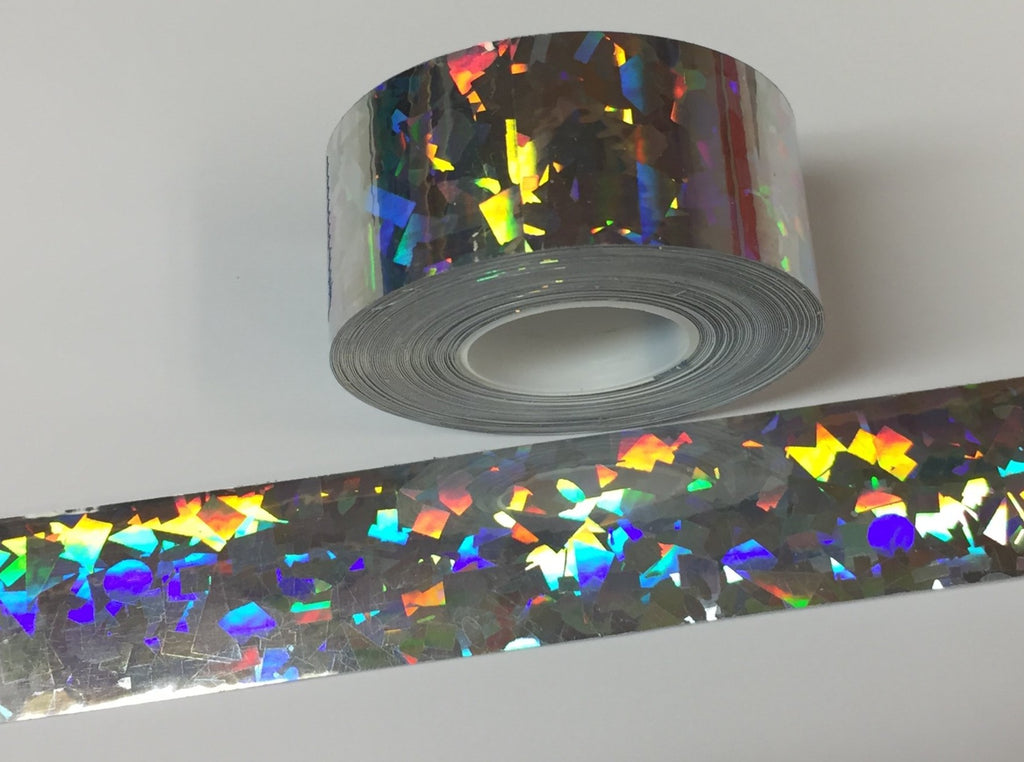 Crystal Tape, choose your color and size, Holographic HoloCrystal