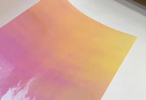Opaque OPAL MYSTIQUE Color Changing Sign Vinyl, Choose Size and Color