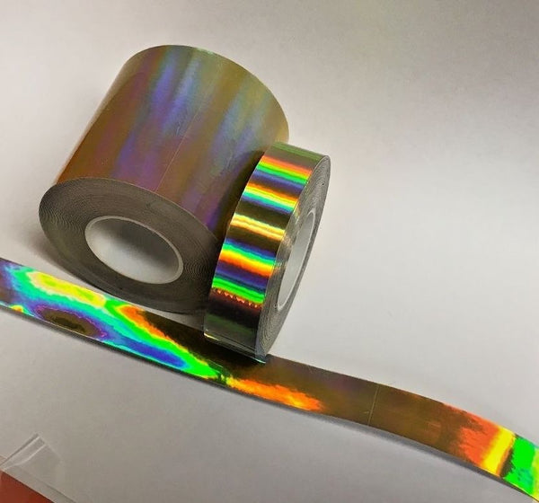 Surplus Tape, 1 inch wide x 150 feet, Rainbow, Leaf, Neons, and More