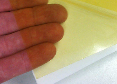Transparent Sign Vinyl with Adhesive, choose your color and size, wide rolls