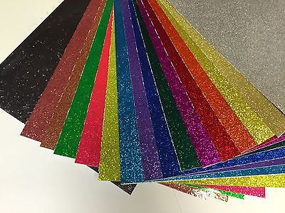 Glitter FLAKE Vinyl Sheets, Choose Your Color and Size. Sparkle Sign Vinyl