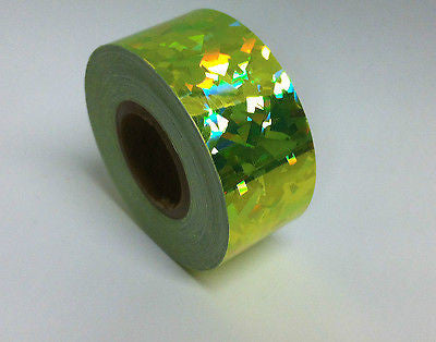 Crystal Tape, choose your color and size, Holographic HoloCrystal