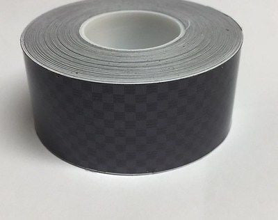 BLACK Carbon Fiber  Vinyl Tape 3" x 25 feet