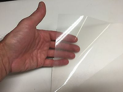 Long-Life Clear  Transparent Vinyl,    24" x 30 ft