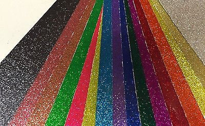 Glitter FLAKE Vinyl Sheets, Choose Your Color and Size. Sparkle Sign Vinyl