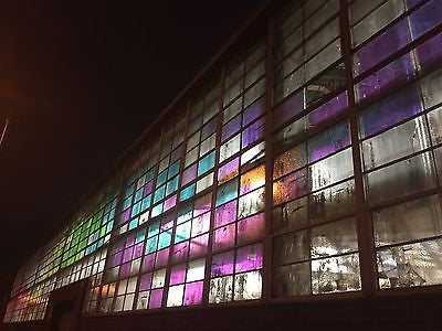 Transparent Sign Vinyl with Adhesive, choose your color and size, wide rolls