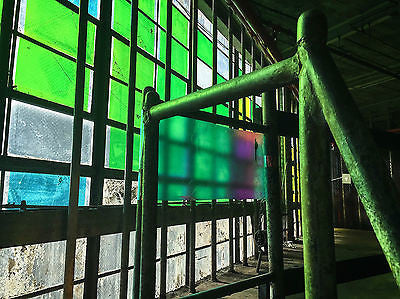 Transparent Sign Vinyl with Adhesive, choose your color and size, wide rolls