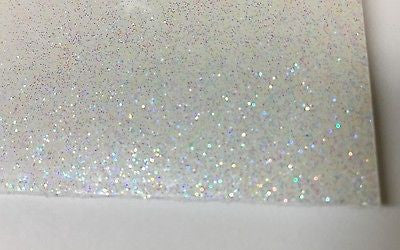 Glitter FLAKE Vinyl Sheets, Choose Your Color and Size. Sparkle Sign Vinyl