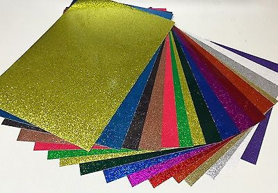 Glitter FLAKE Vinyl , Choose Your Color and Size. Sparkle-Brite Analog