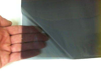 Transparent Sign Vinyl with Adhesive, choose your color and size, wide rolls