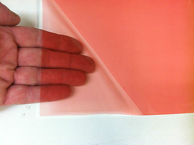 Transparent Sign Vinyl with Adhesive, choose your color and size, wide rolls