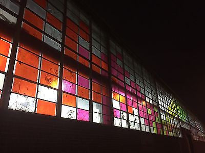 Transparent Sign Vinyl with Adhesive, choose your color and size, wide rolls