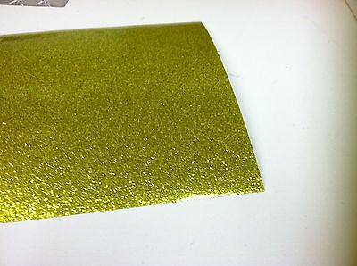 Glitter FLAKE Vinyl Sheets, Choose Your Color and Size. Sparkle Sign Vinyl